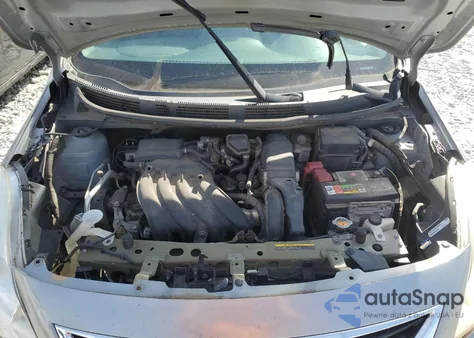 2012 Nissan Versa S из США, поврежденный, VIN 3N1CN7AP5CL902706